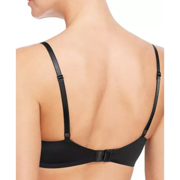 Brand New Calvin Klein Women's Size 34DDD Black Unlined Full Coverage Bra - Picture 3 of 8